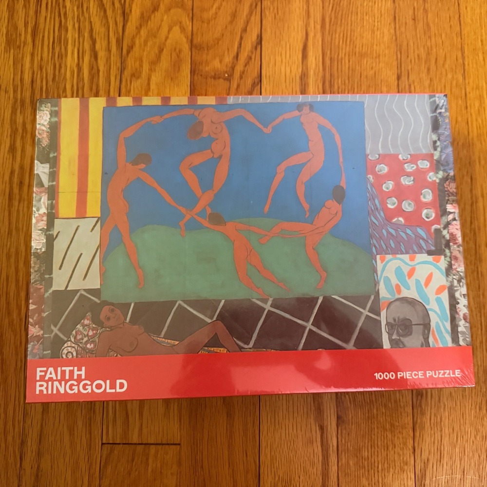 Faith Ringgold Matisse's Model 1000 Piece Puzzle Third Drawer Down New Museum